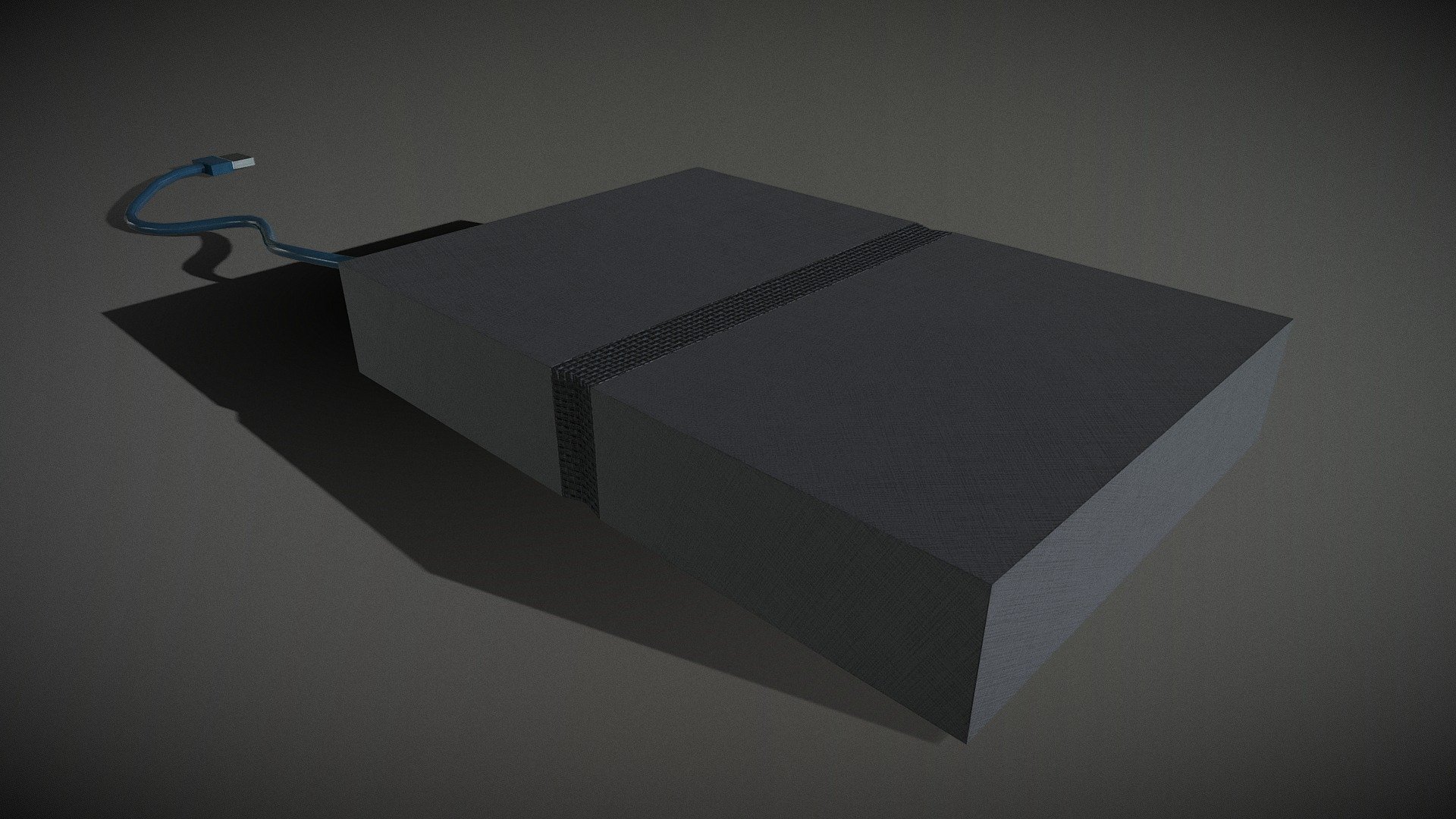 External hard drive