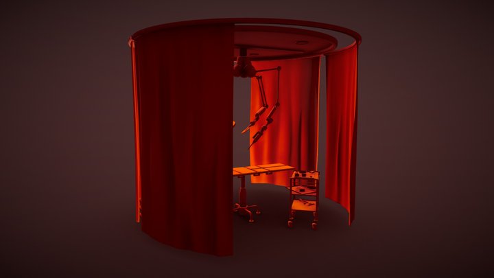 Operating Theatre 3D Model