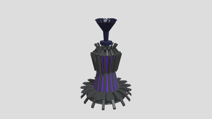 Goblet Of Bire (1) 3D Model