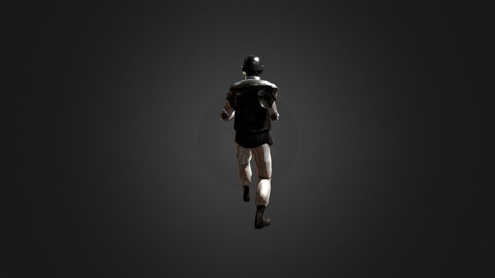 SCP Guard 3D Model