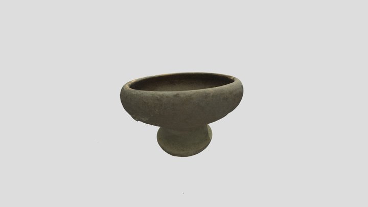 Vaso ibérico 3D Model