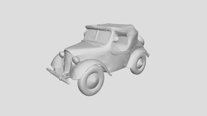 Type 95 Kurogane 3D Model