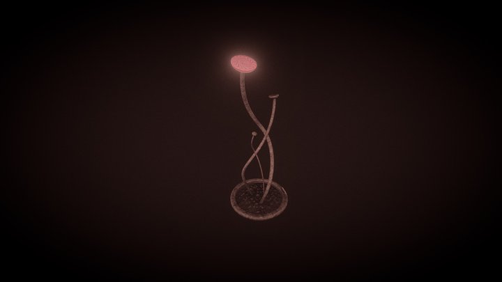 Glow and Flow 3D Model