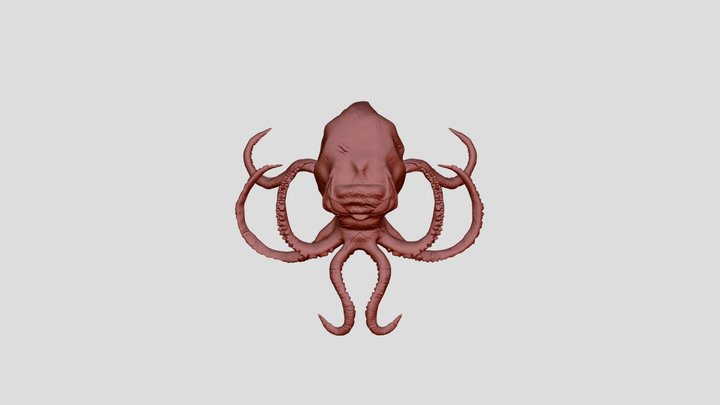 octopus_ 3D Model