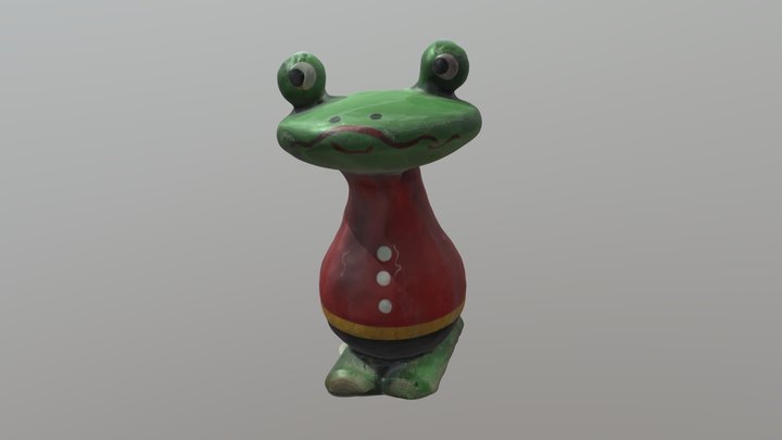 Ranunculus – Gratis 3D-model STL