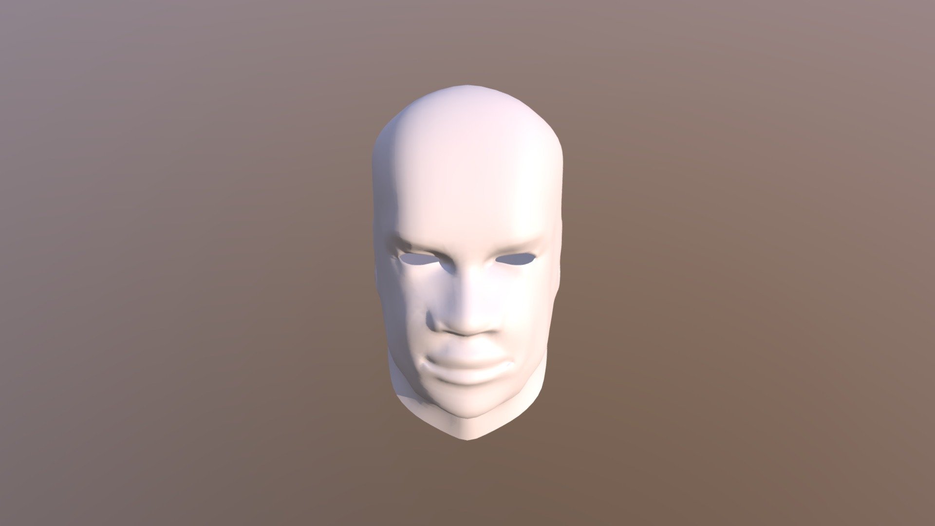 Face Topology Practice - 3d Model By Ingolse [8ccb641] - Sketchfab