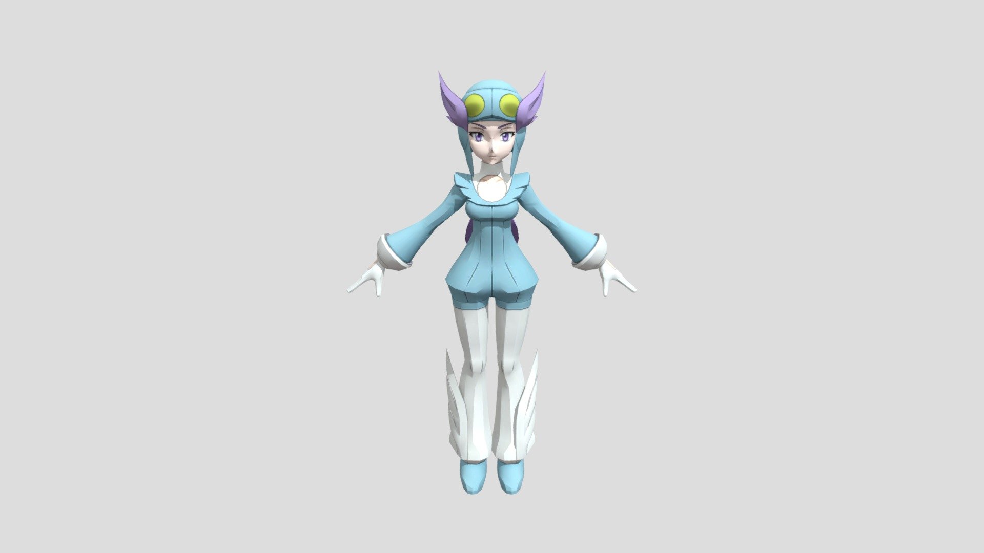 Winona (Pokemon Masters) - Download Free 3D model by Mex (@philliptj11 ...