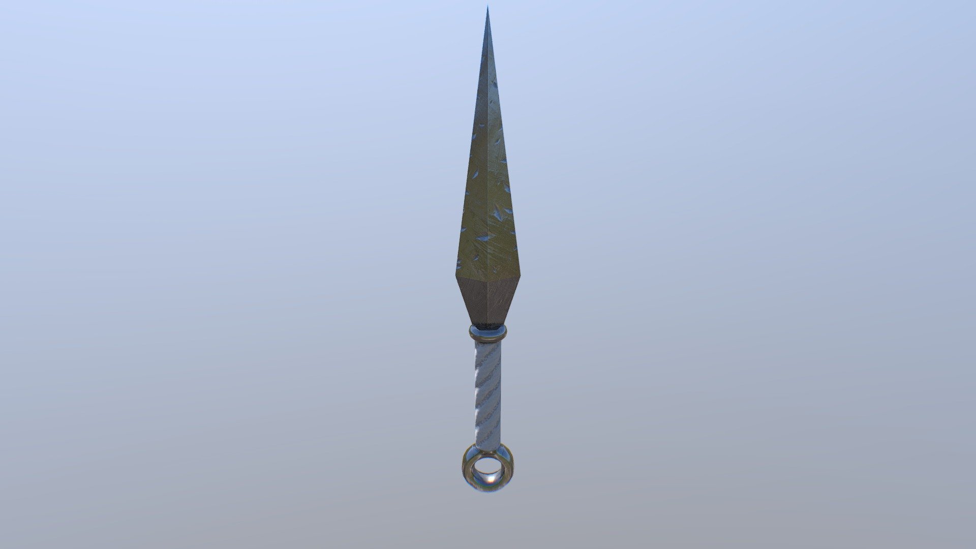 Kunai based on Naruto series - Download Free 3D model by Rimacc ...