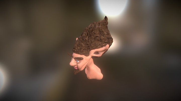 wood elf 3D Model