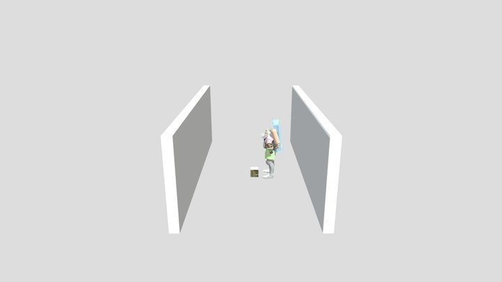 -skibidi mutiverse- (Titan clock man) 3D Model