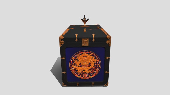 F 3D Model