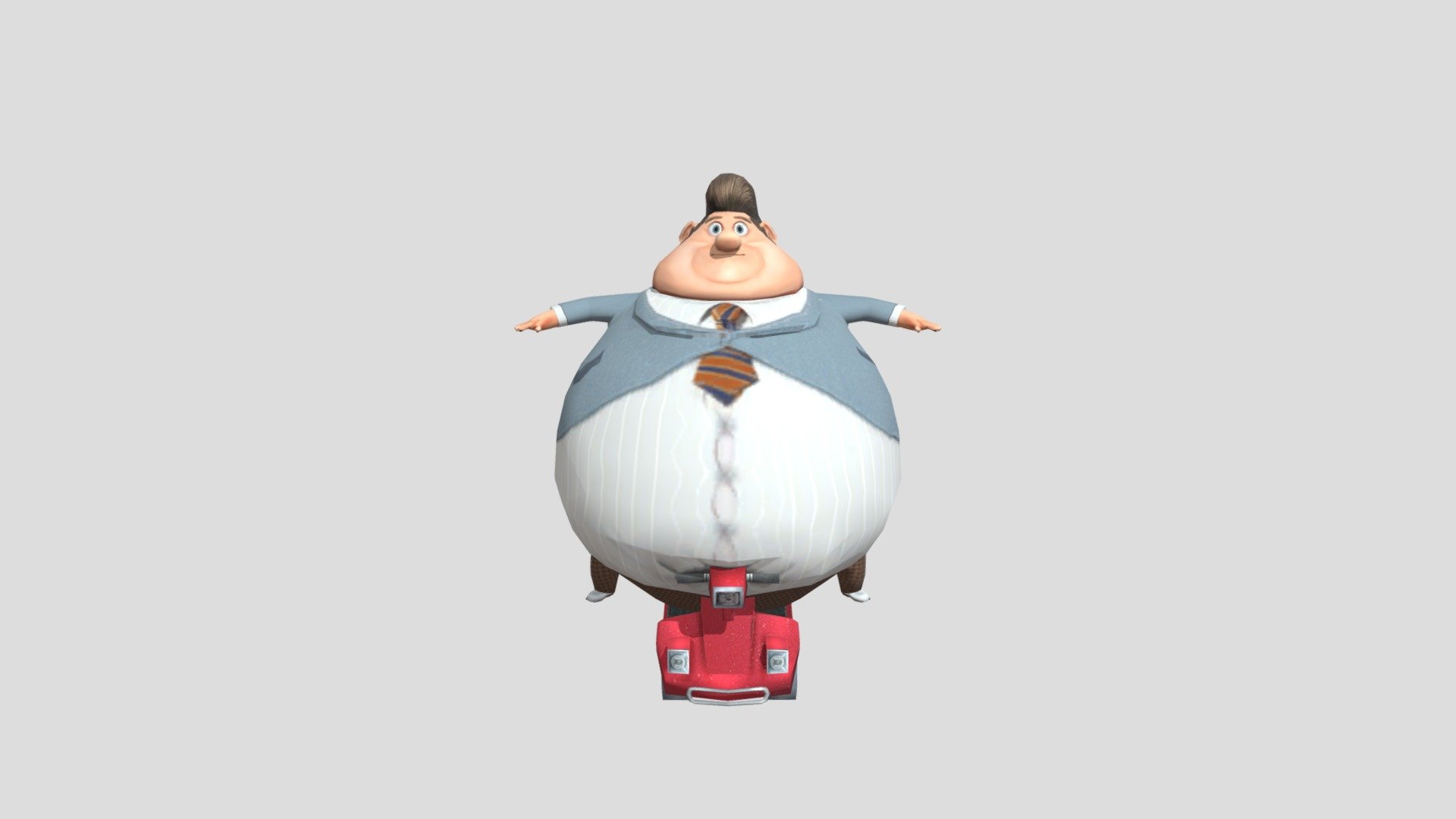 Cloudy With A Chance Of Meatballs The Mayor