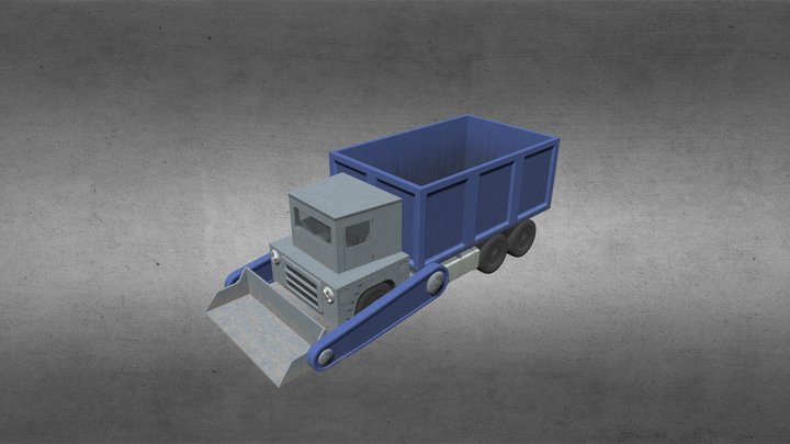 Allied Ore Truck