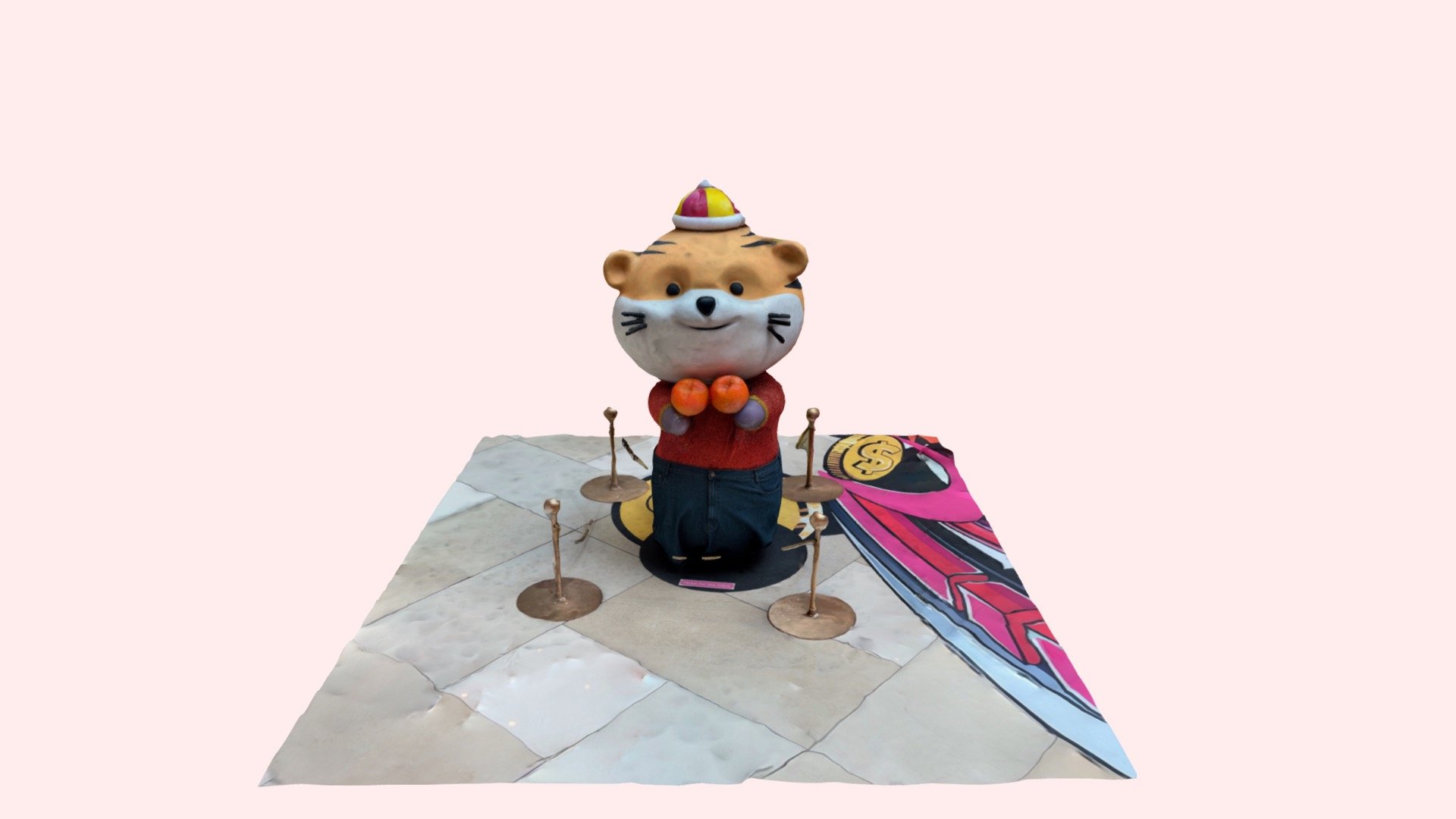 Chinatown Point 2022 CNY Tiger 2