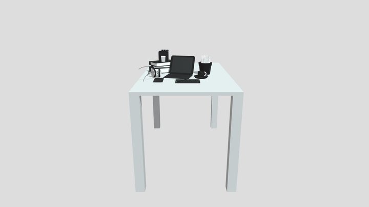 table2 3D Model