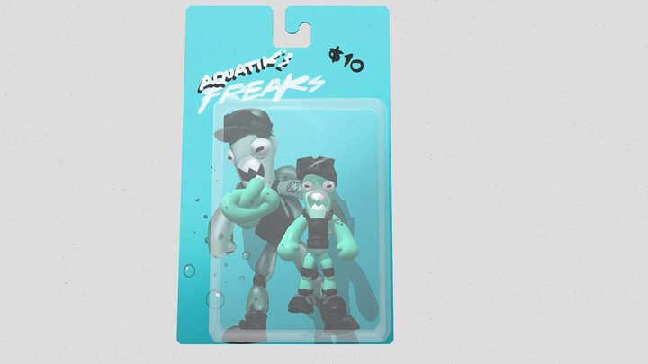 KAP'N KALIMARI 3D Model