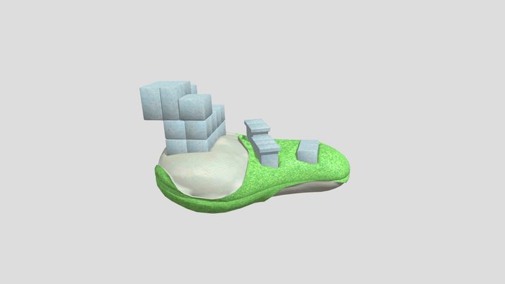 Super Mario Galaxy 3D Model