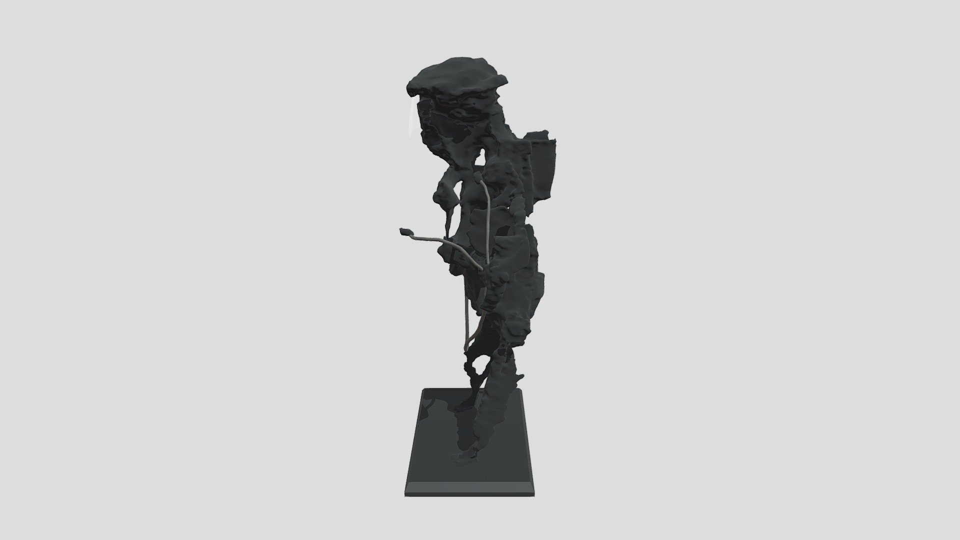 Segundo Premio Escultura 2020