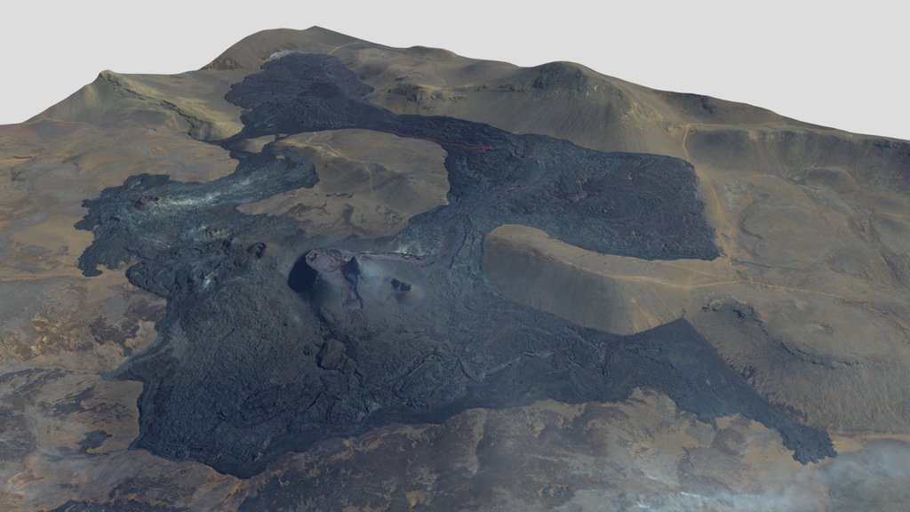 Fagradalsfjall volcanic eruption 10.05.2021