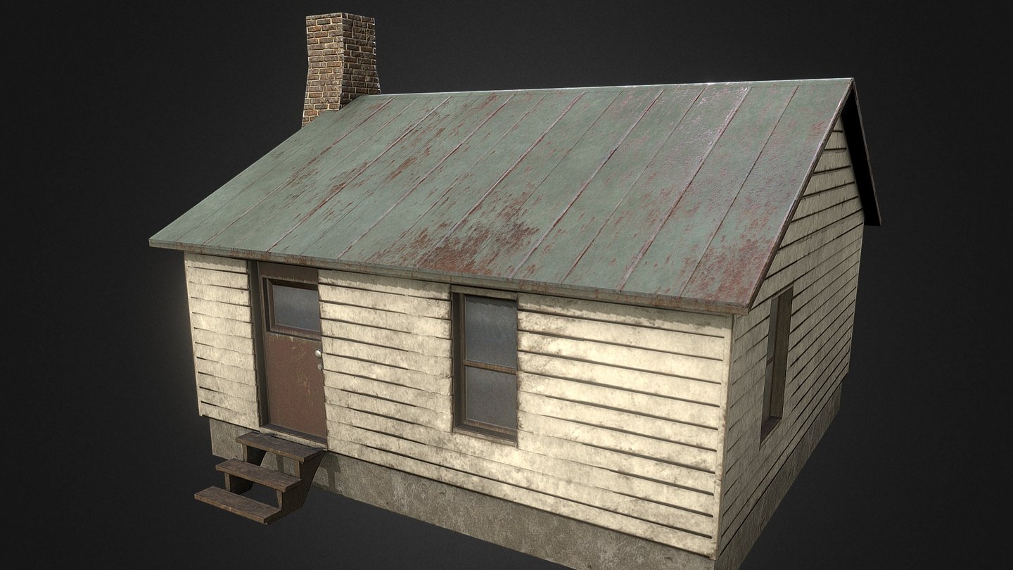 House Test - Download Free 3D model by Renafox (@kryik1023) [8ccdace ...