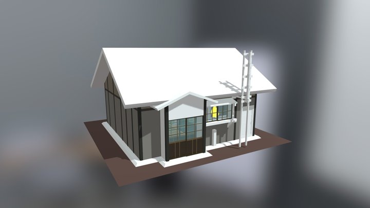 tankoujyuutaku 3D Model