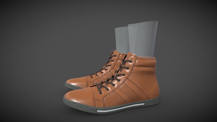 Hightop 3D models - Sketchfab