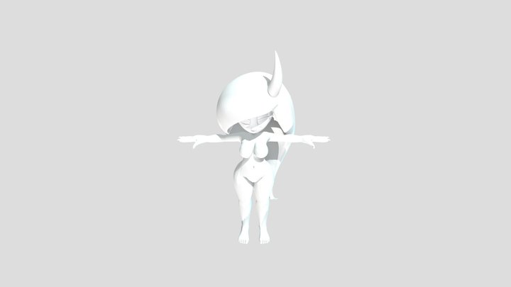 Zeena_ Final_for_ Patreon 3D Model