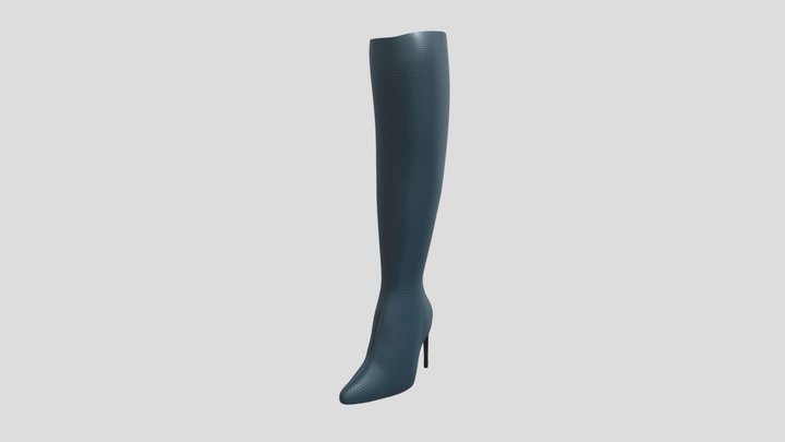 boot 3D Model