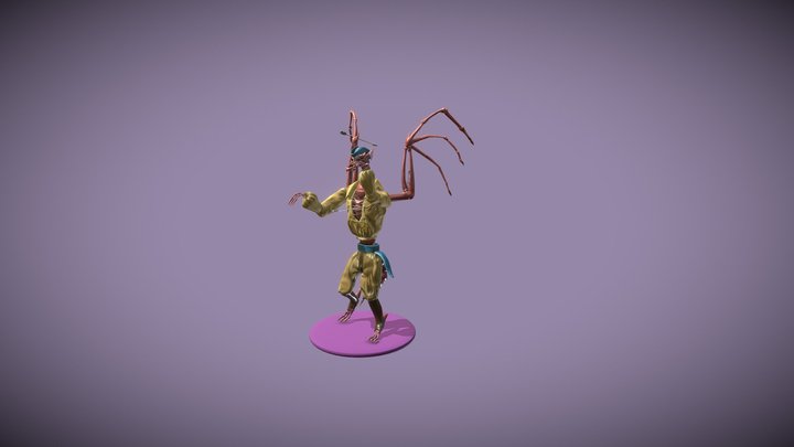 Drakfjor Pose Perso 3D Model