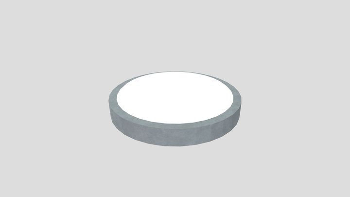 Ceiling Light Round