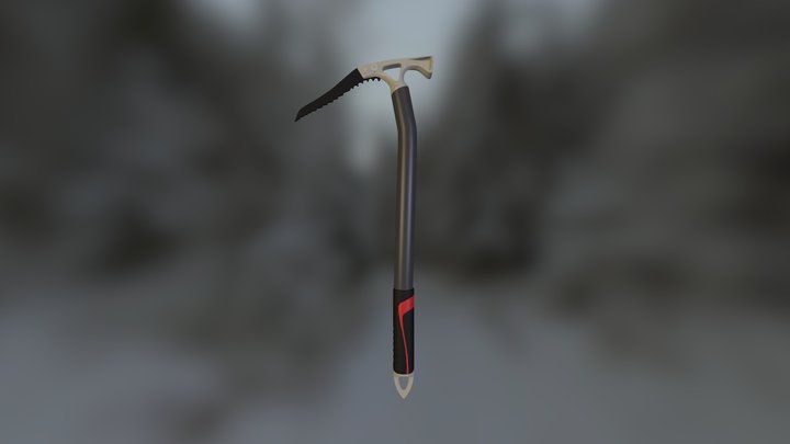 Axe 3D Model
