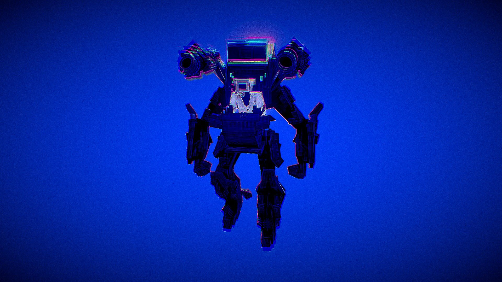 Upgraded_camera_mech - Download Free 3D model by ch4d cameraman ...
