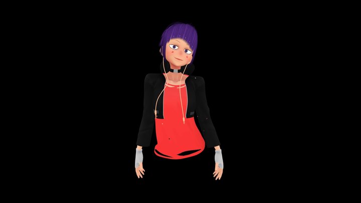 KYOUKA JIROU [EARPHONE JACK] 3D Model