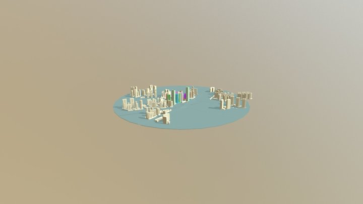 urban 3D Model