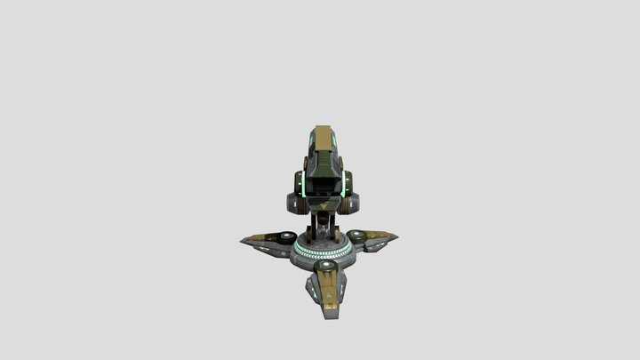 energy_gun 3D Model