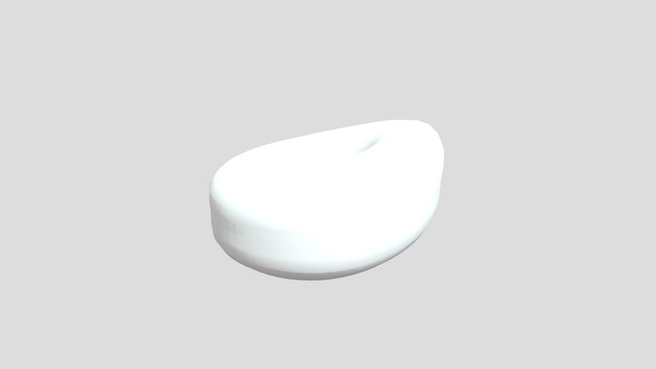 Donut Tutorial Part 1 and 2 3D Model
