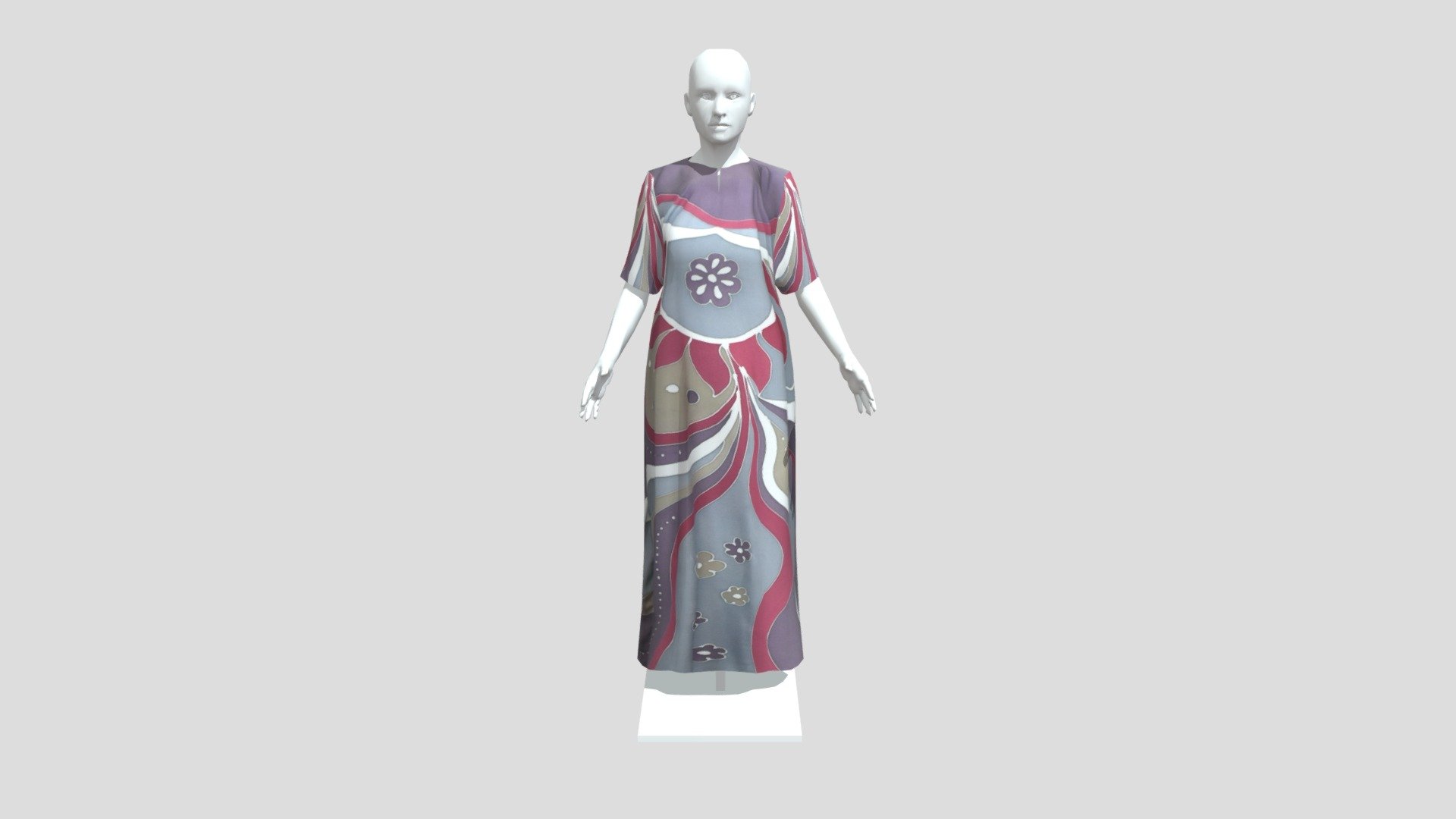 SRIMAWAR-02 Kaftan