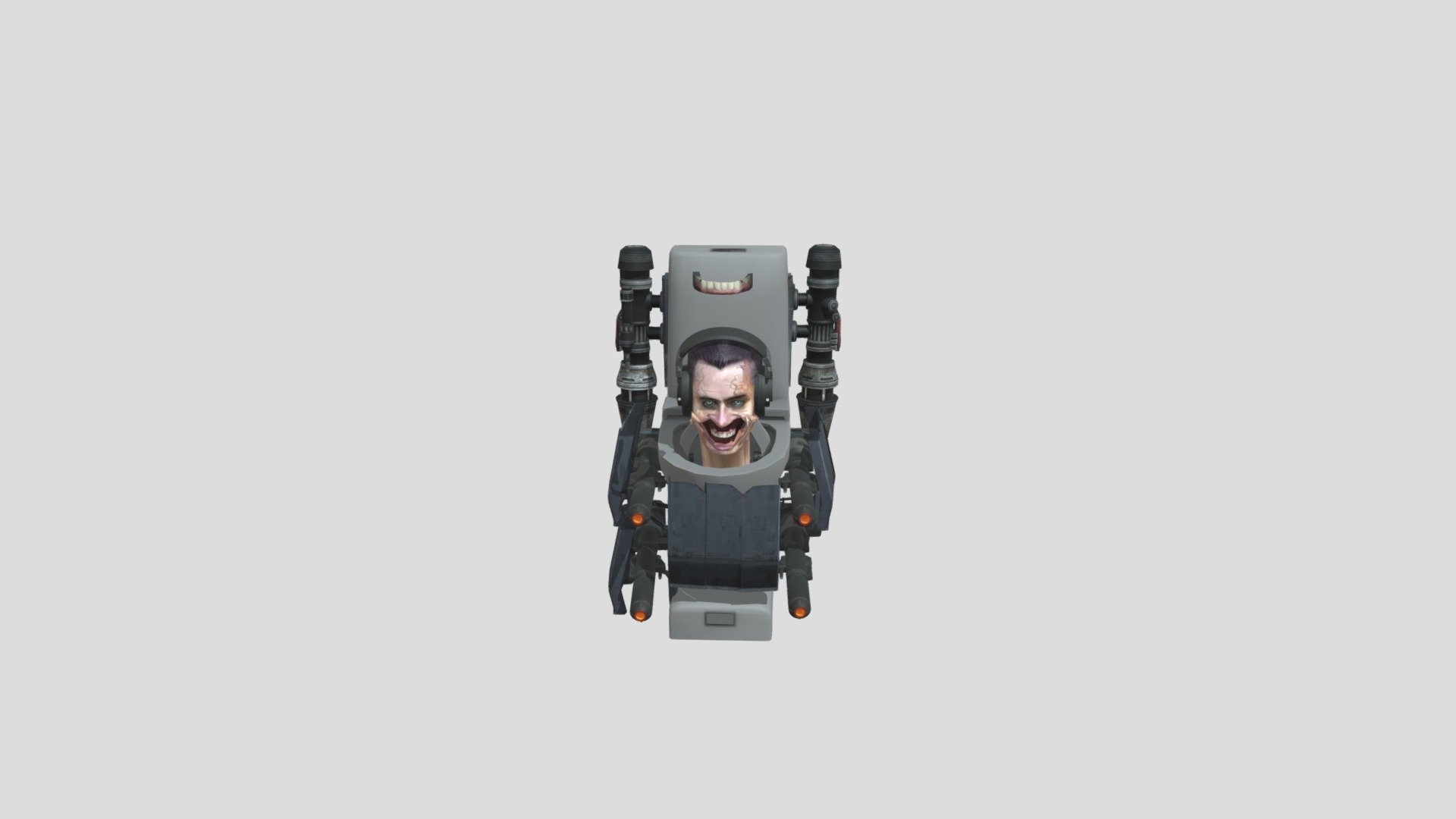 gman animacion - Download Free 3D model by skibidi ...
