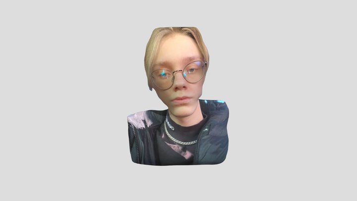 лень делот подушко через блендер пон 3D Model