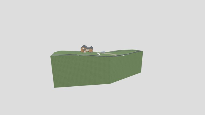 Pavilion 3D Model