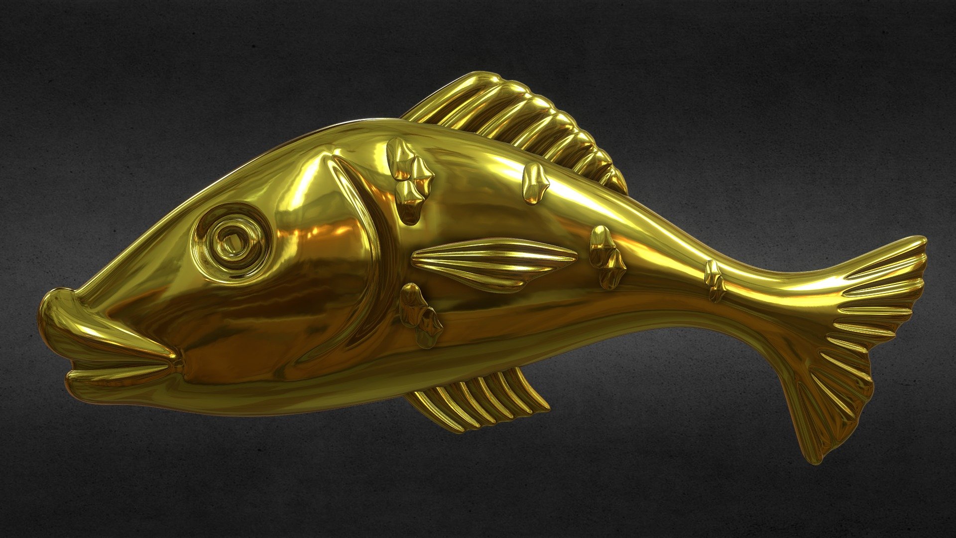 Fish 3d model by mr ten 8cd2c9a sketchfab