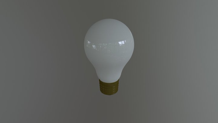 The Lightbulb 3D Model