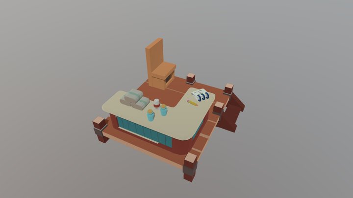 DIORAMA 3D Model