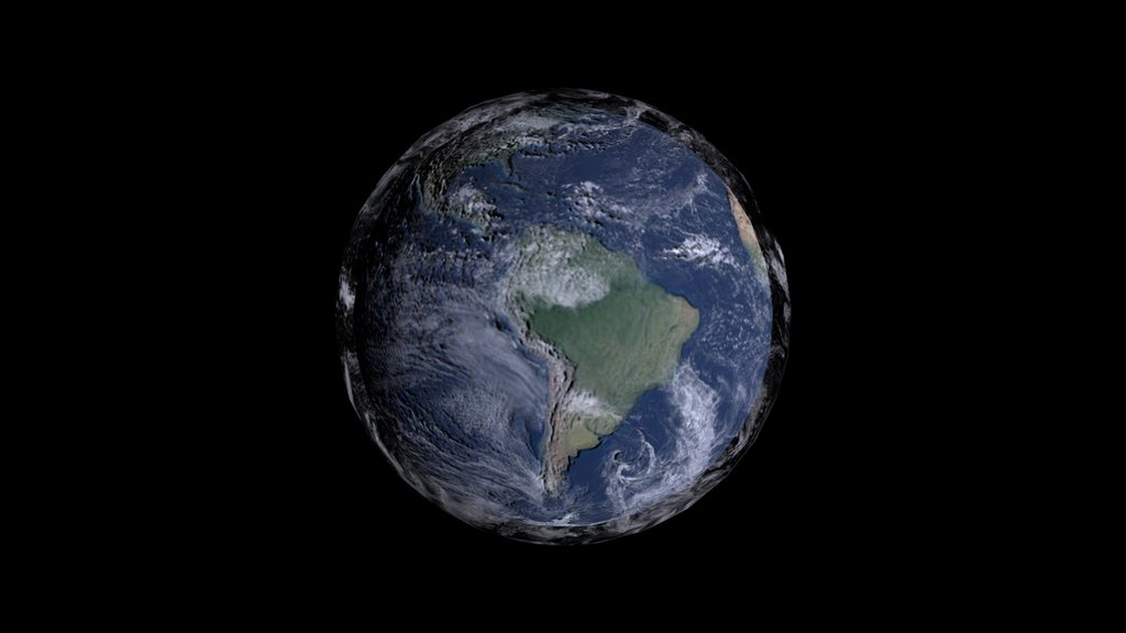 Earth (PBR TEXTURES)