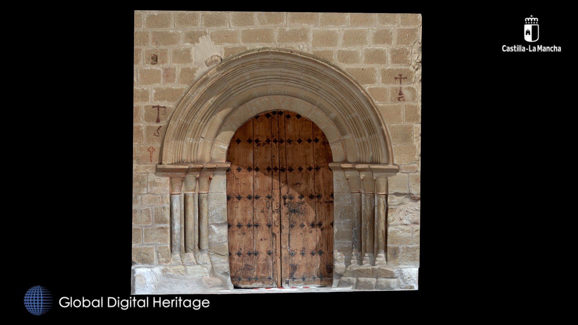 Main Portal - Church of San Juan Bautista