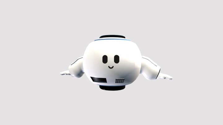 NovaTerra: ChippE 3D Model