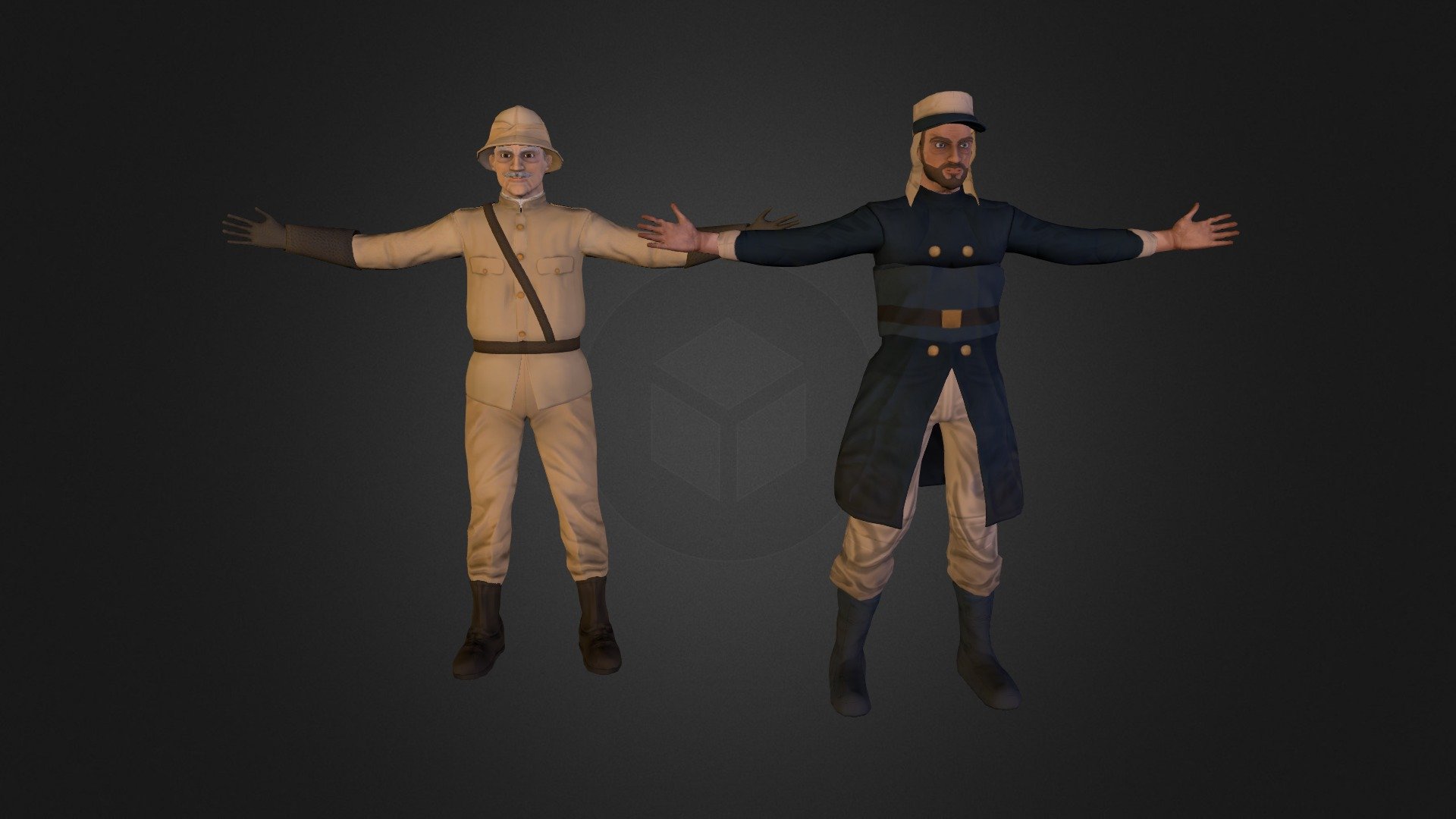 BritishExplorerFrenchLegionaire