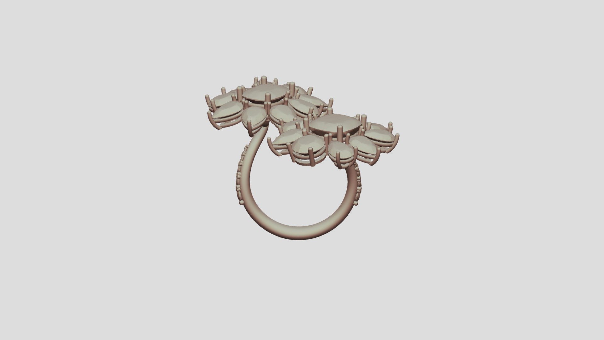 Lauer Floral Ring
