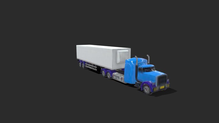 Nextgen lorry 3D Model