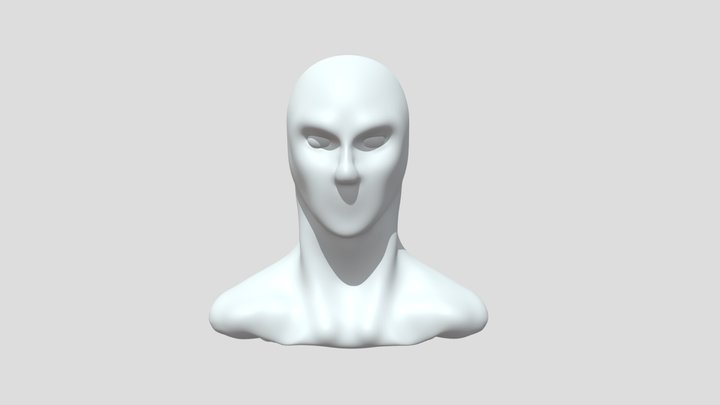 Character Model 3D Model